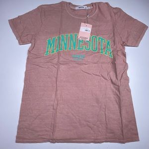 Minnesota Oversized Graphic Tee